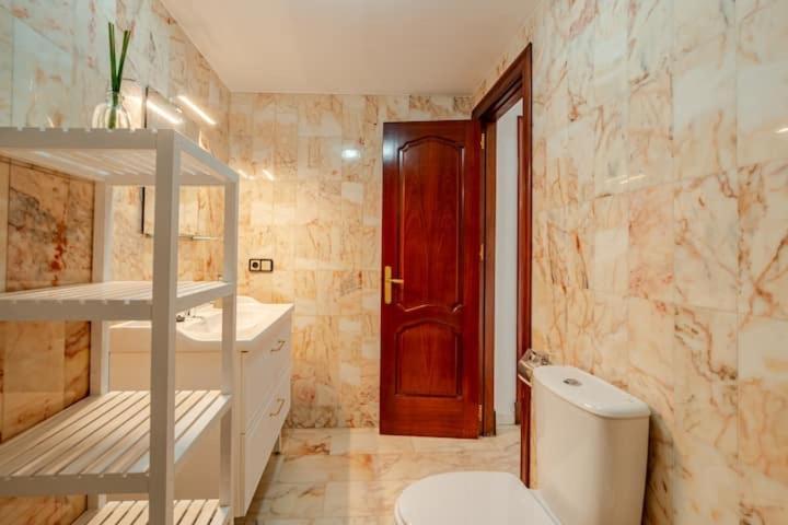 Apartamento Playa Victoria Cádiz Buitenkant foto