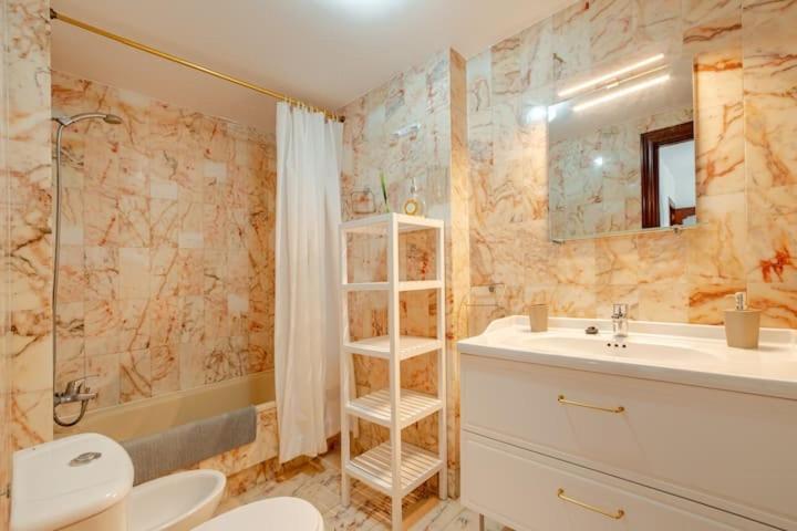 Apartamento Playa Victoria Cádiz Buitenkant foto