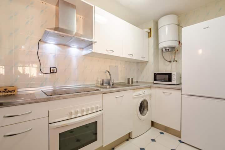 Apartamento Playa Victoria Cádiz Buitenkant foto