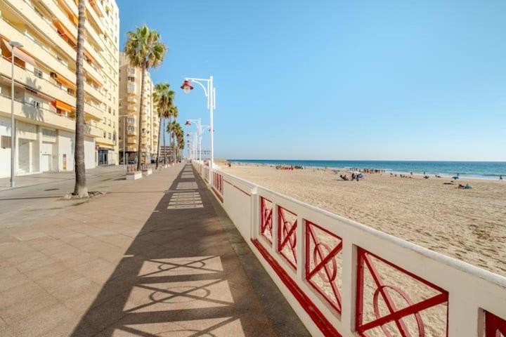 Apartamento Playa Victoria Cádiz Buitenkant foto