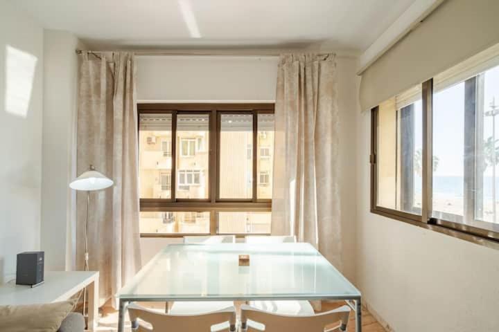 Apartamento Playa Victoria Cádiz Buitenkant foto